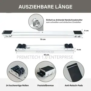 Multipurpose Fridge Stand With Wheels