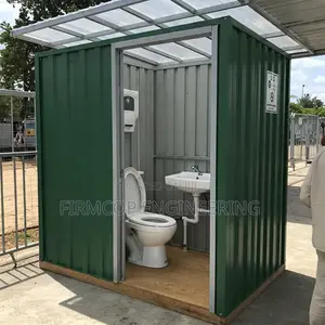 10ft Container Toilet – Modern Portable