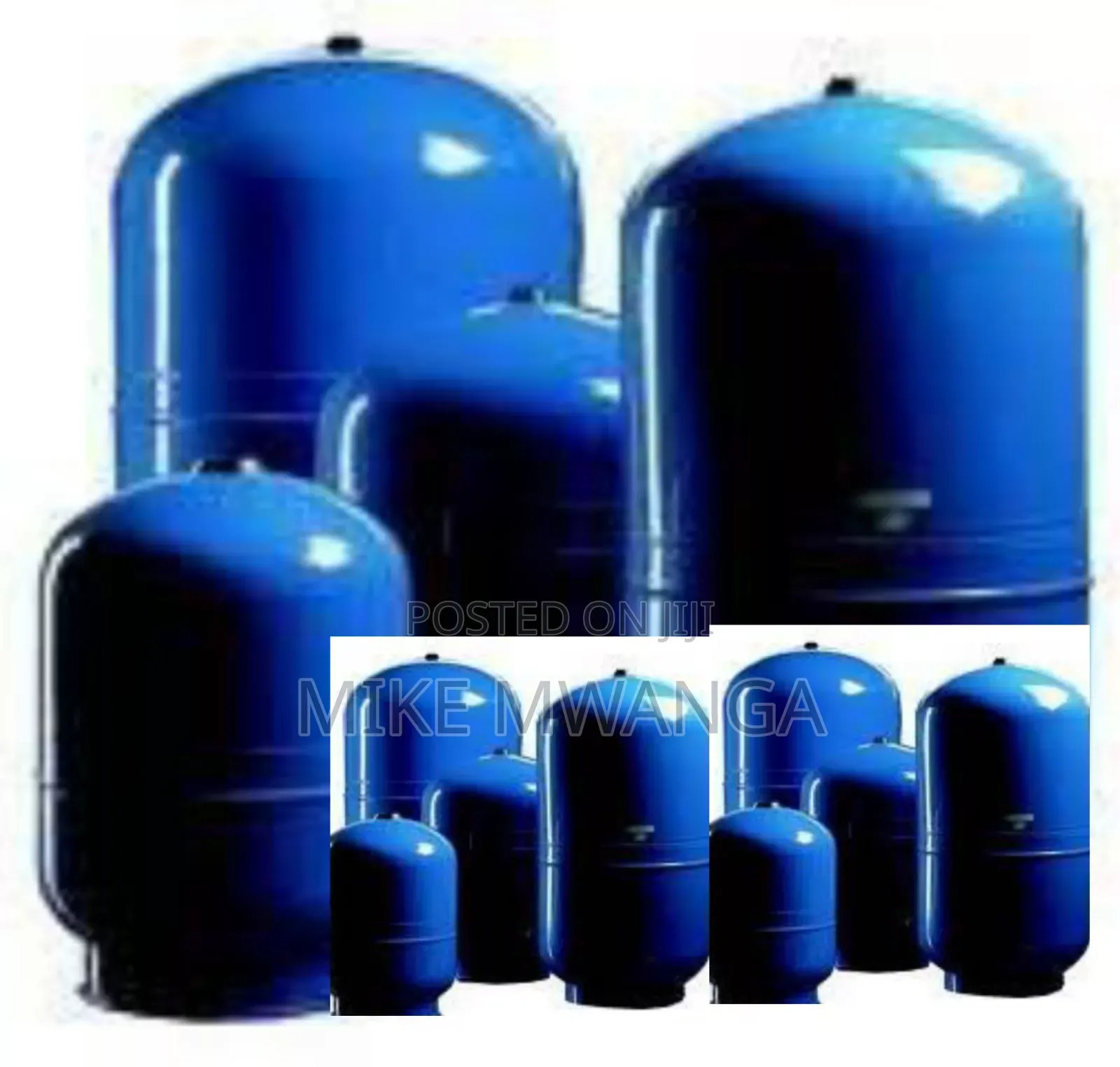 Seamless Pressure Vessel Tank (100 Litres)