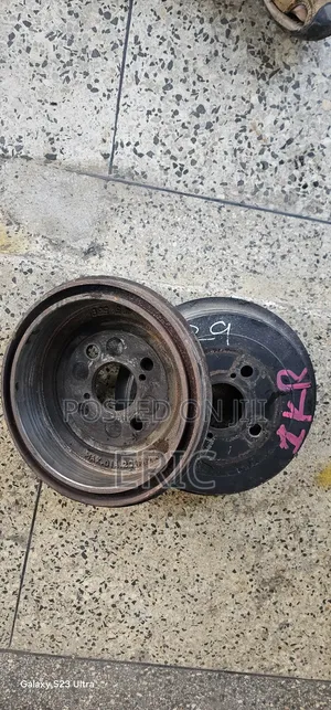 Vits Rear Drums