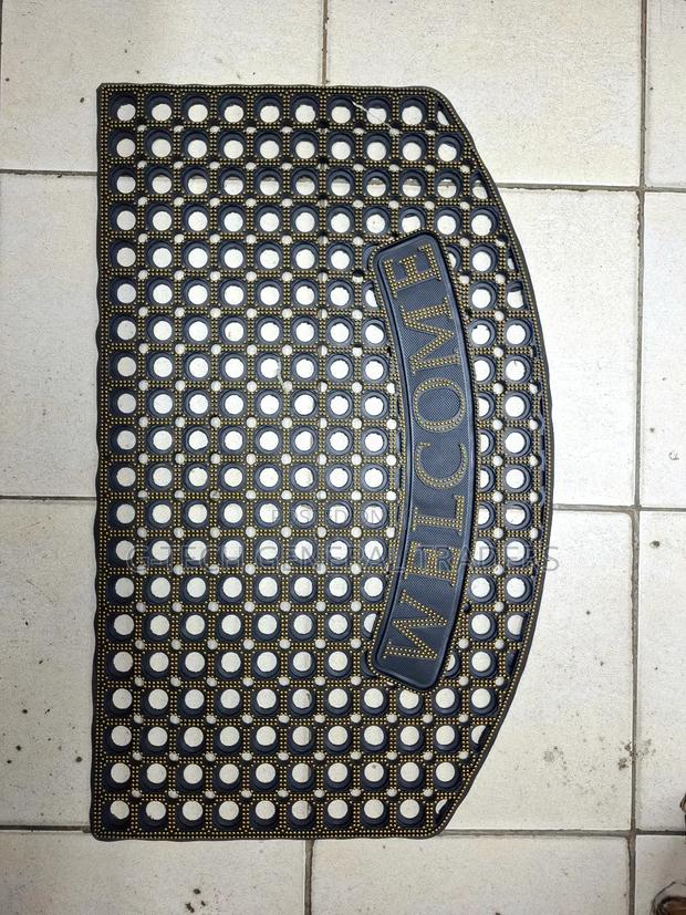 Heavy Duty Rubber Doormat 50cm by 80cm