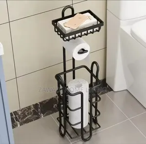 3 in 1 Heavy Duty Bathroom/Tissue Stand