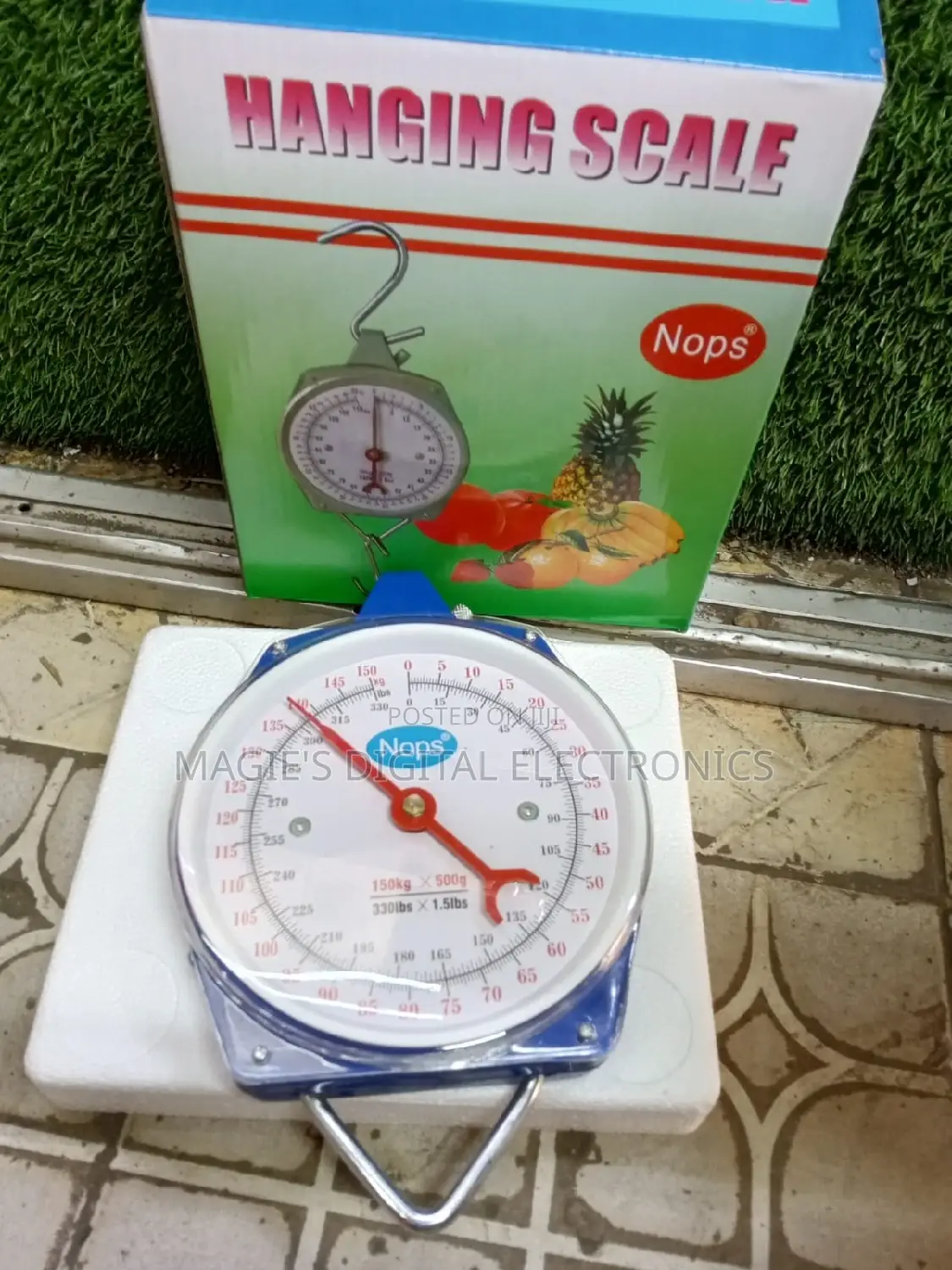 Highly Available 150kg Hanging Scale