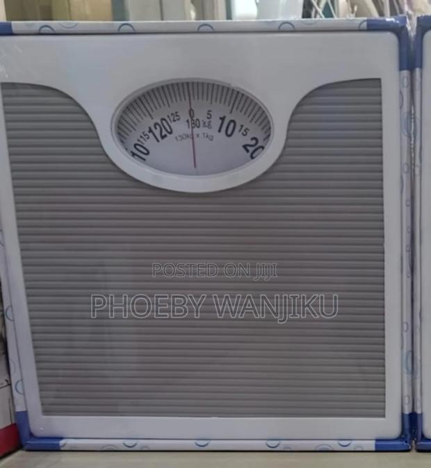 Analog Weighing Scale - main view