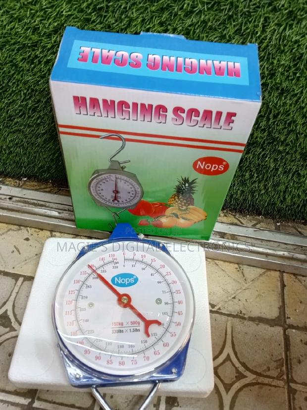 Top Guarantee 150kg Hanging Scale - main view