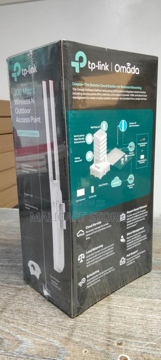 Tp-Link Omada Eap-110-Outdoor Access Point - thumbnail 2