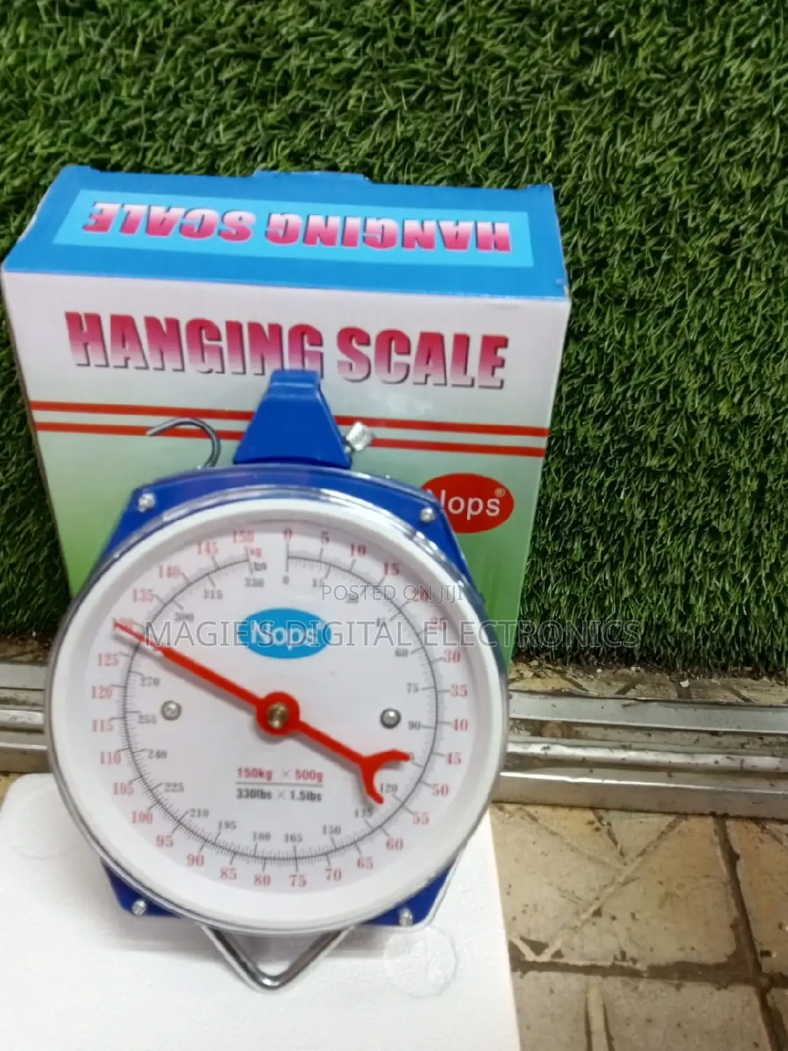 Highly Noted 150kg Hanging Scale