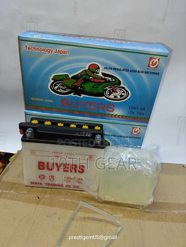 Motorbike Battery