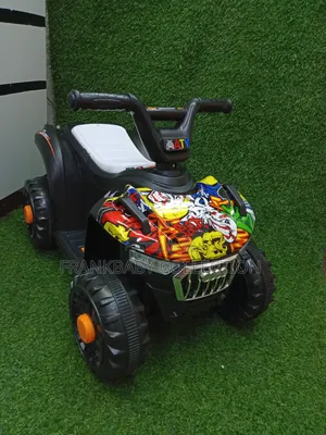 Kids Ride - On Atv Quad Bike