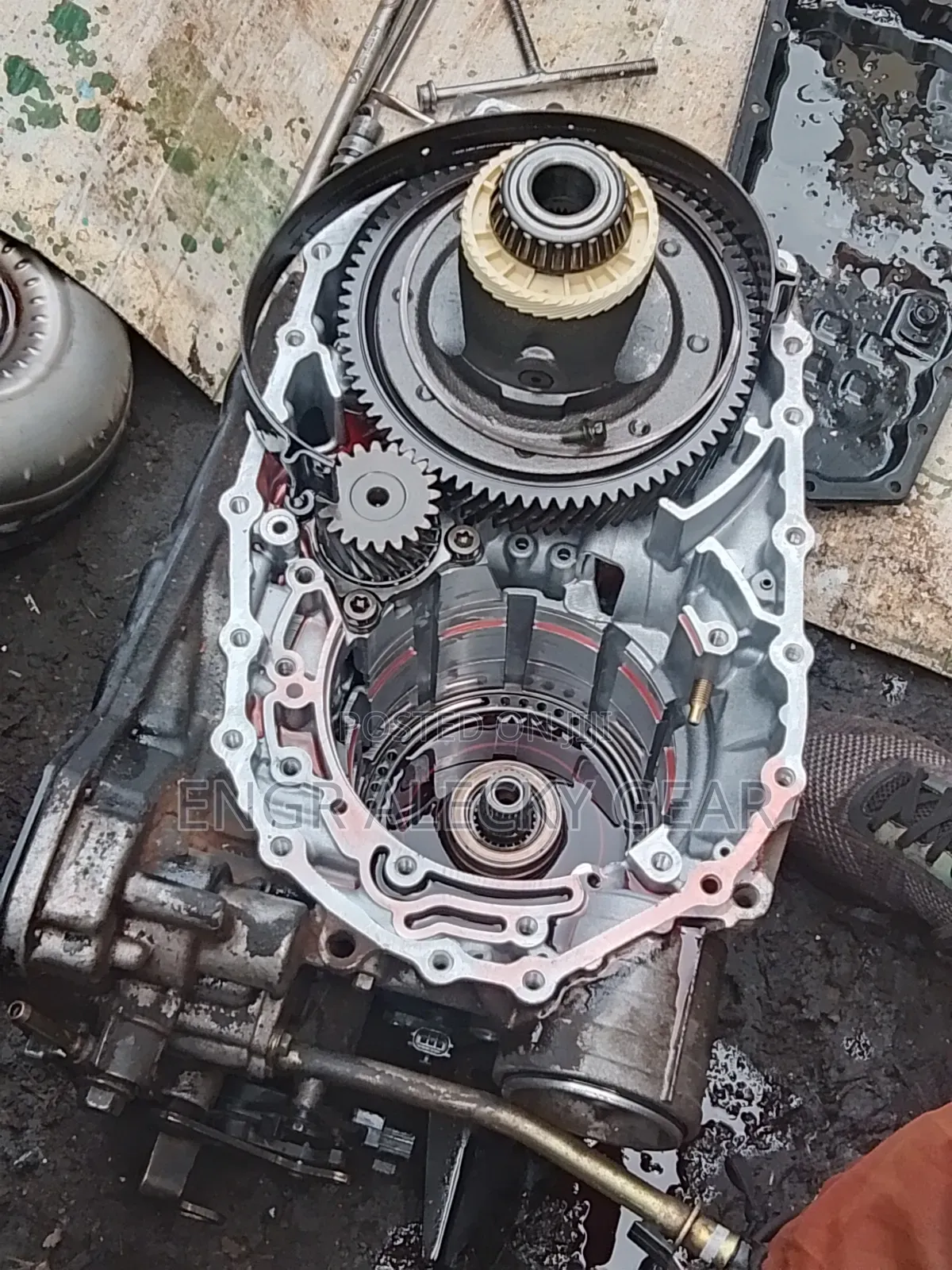 All Automatic Cars Gear Repair Service,