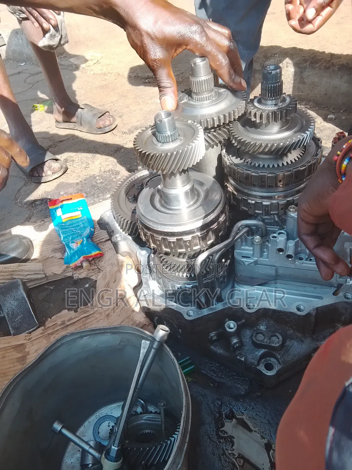 All Automatic Cars Gear Repair Service,