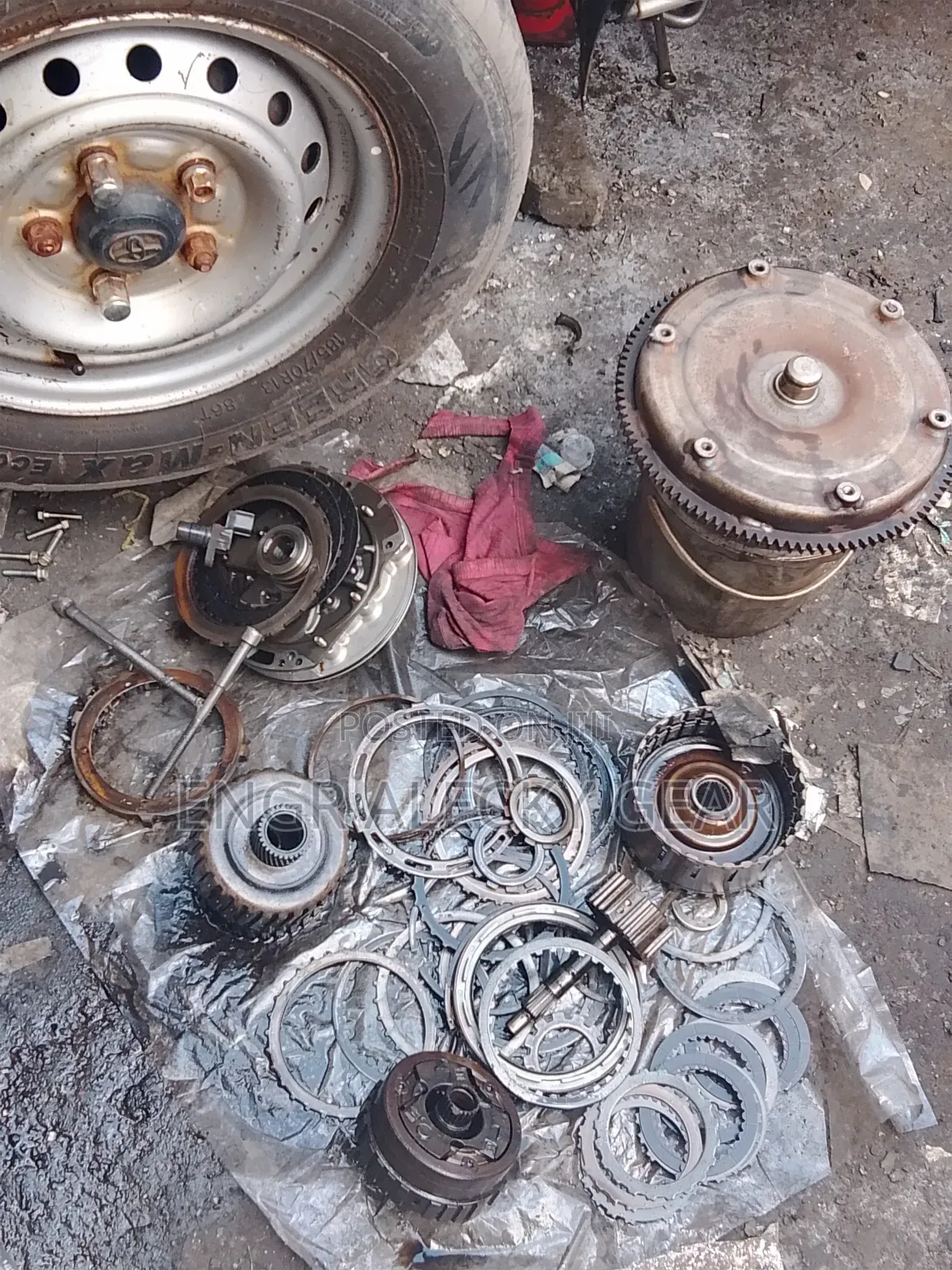 All Automatic Cars Gear Repair Service,