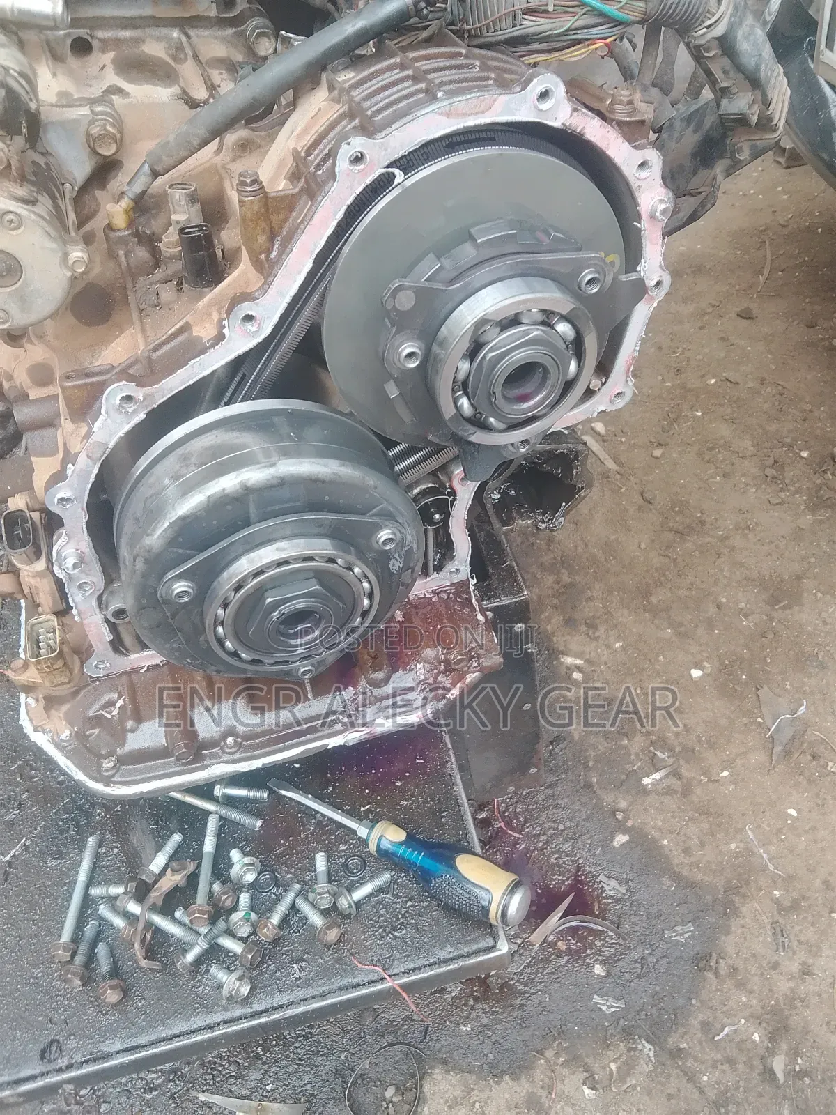 All Automatic Cars Gear Repair Service,