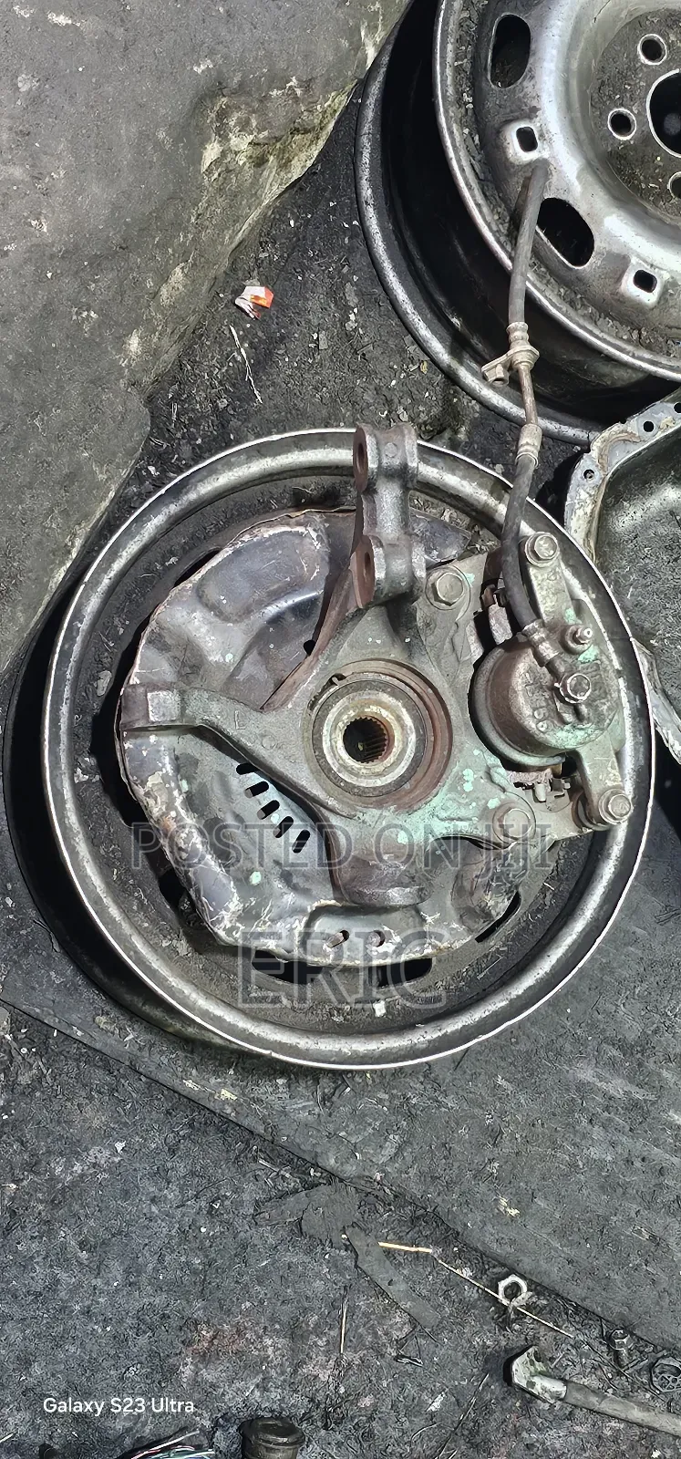 Belta Front Hub