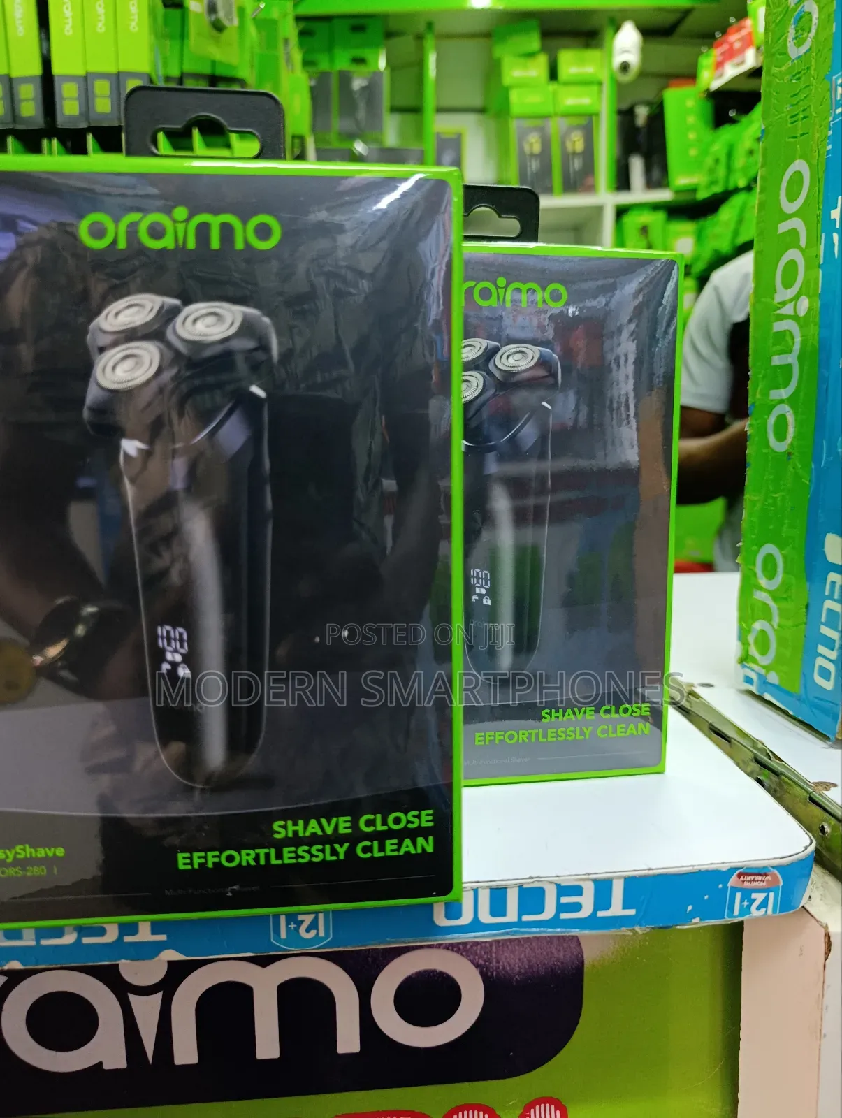Oraimo Easyshave Multi-Functional Shaver