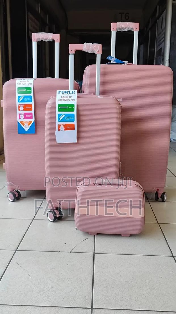 *4 N 1 Luxurious Unbreakable Pp Suitcase* - thumbnail 2