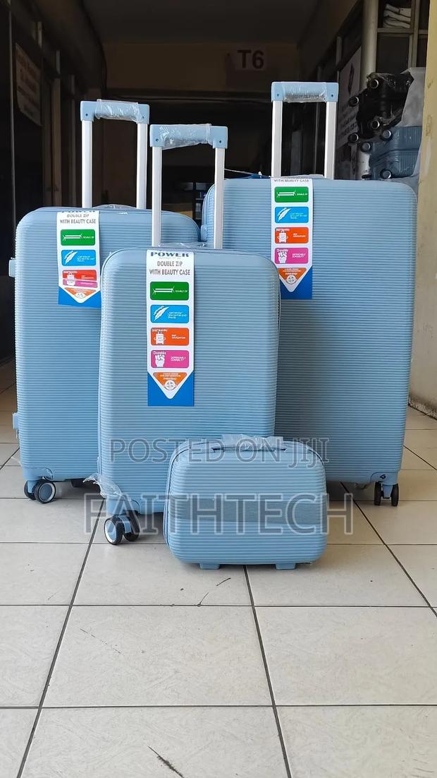 *4 N 1 Luxurious Unbreakable Pp Suitcase* - thumbnail 3