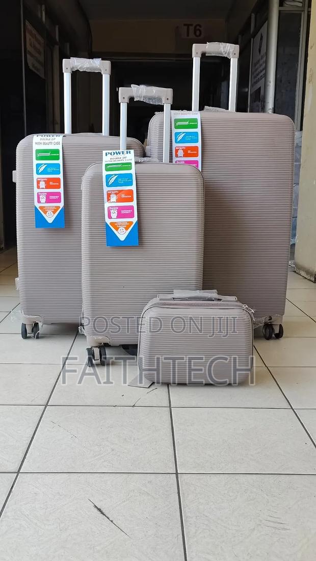 *4 N 1 Luxurious Unbreakable Pp Suitcase* - thumbnail 4