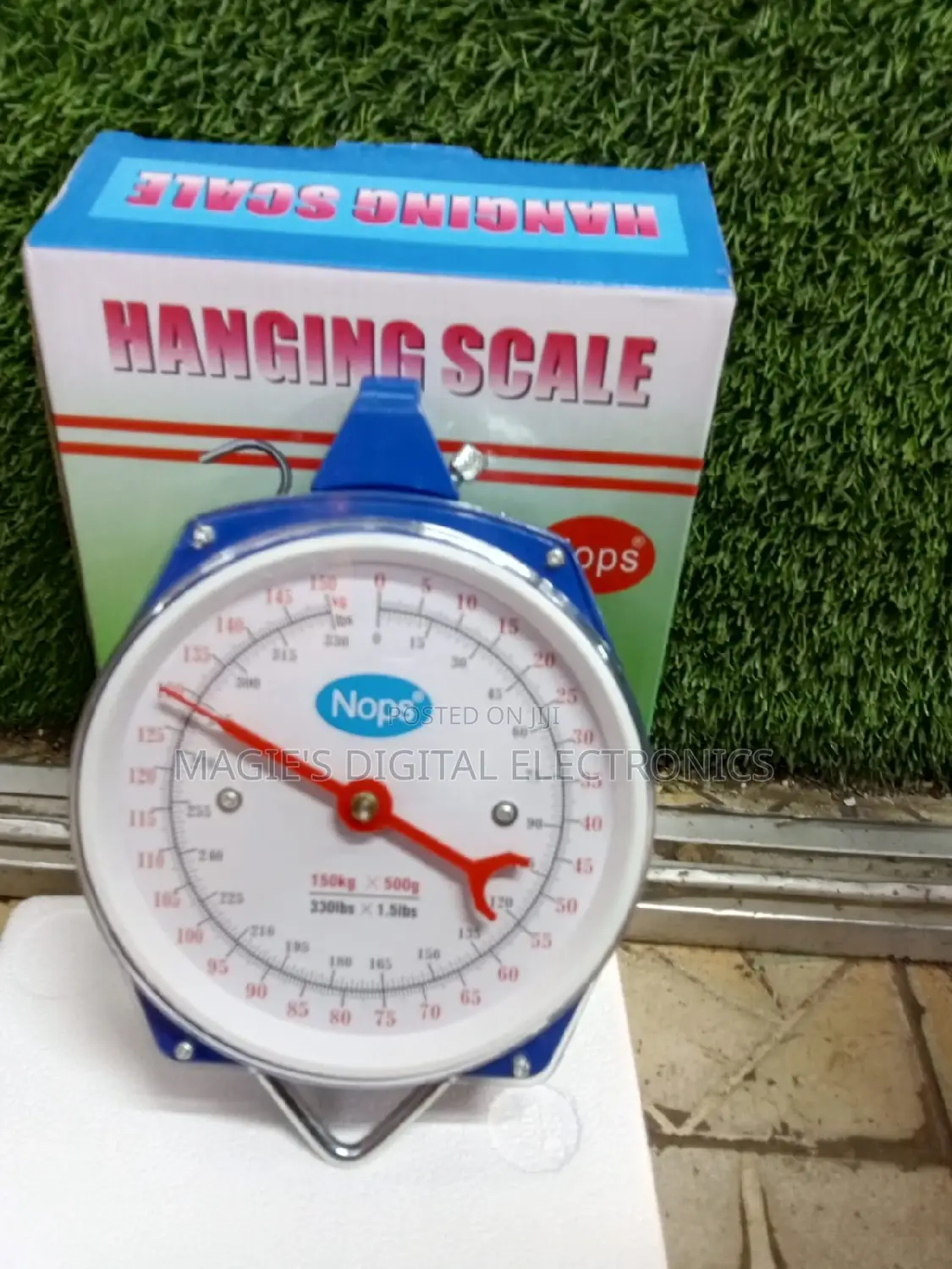 Highly Appreciated 150kg Hanging Scale