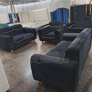 7 Seater Upholstered Modern Sofa 3,2,1,1 - thumbnail 2