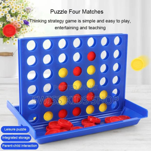 Bingo / 4 in a Line / Connect 4 / Family Games - thumbnail 2