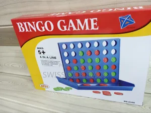 Bingo / 4 in a Line / Connect 4 / Family Games