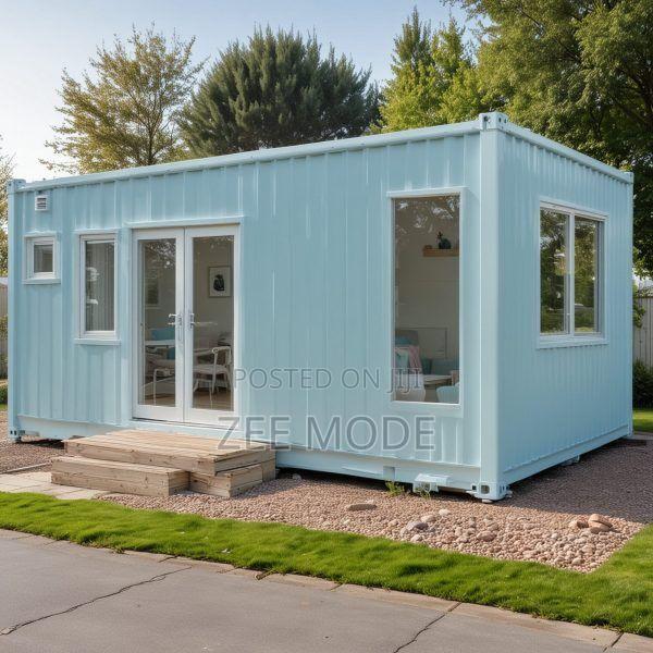 20ft Deluxe Container Office Solution - main view