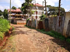 100 By100 Plots for Sale in Thogoto Kikuyu Kiambu County.