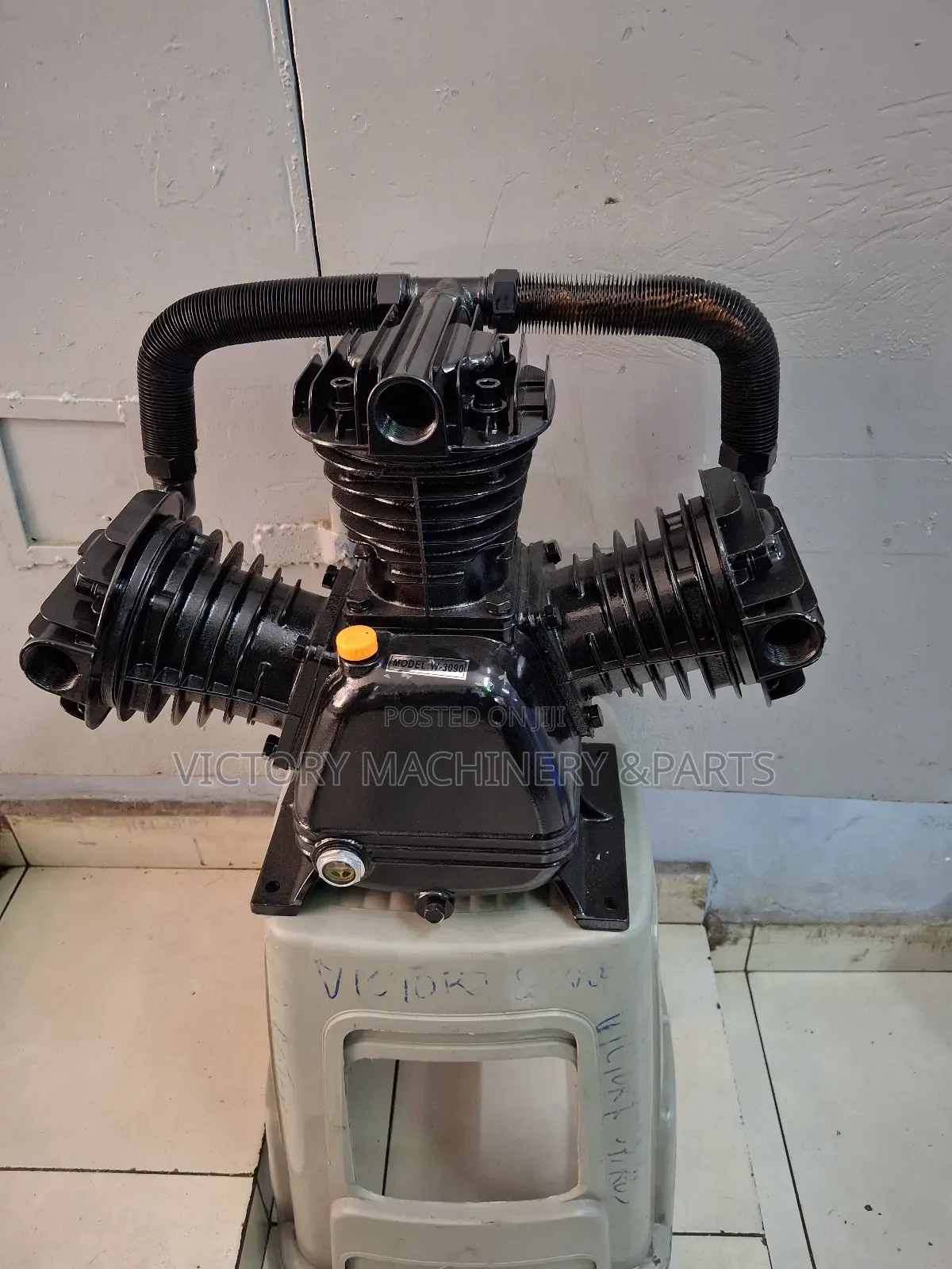 3 Piston 500l Compressor Head
