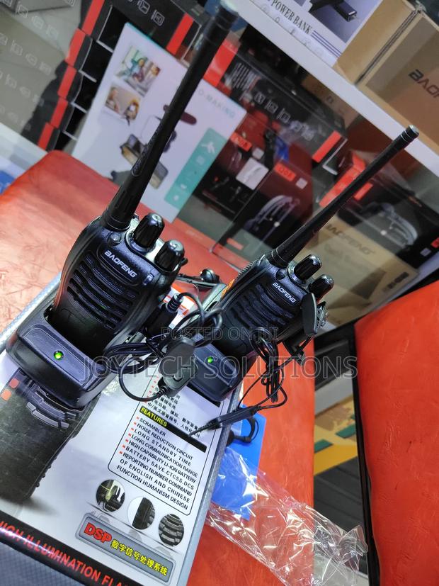 Potential Walkie Talkie Baoefeng Dual Radios ( Pair ) - main view