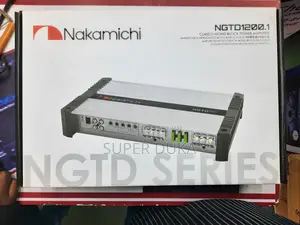 Mono Block.6000w Amplifier.Nakamichi Ngtd1200.1 Class-D