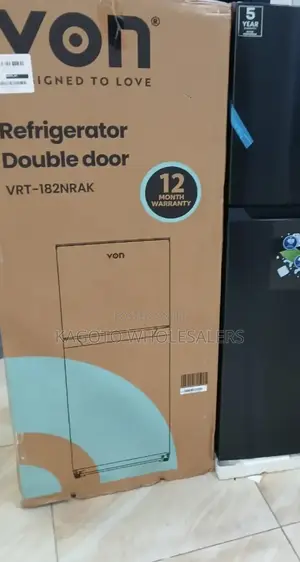 182 Litres No Frost Von Refrigerator v/182nrk