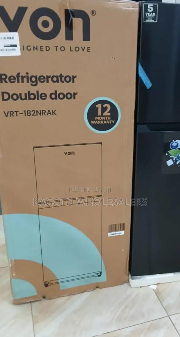 182 Litres No Frost Von Refrigerator v/182nrk