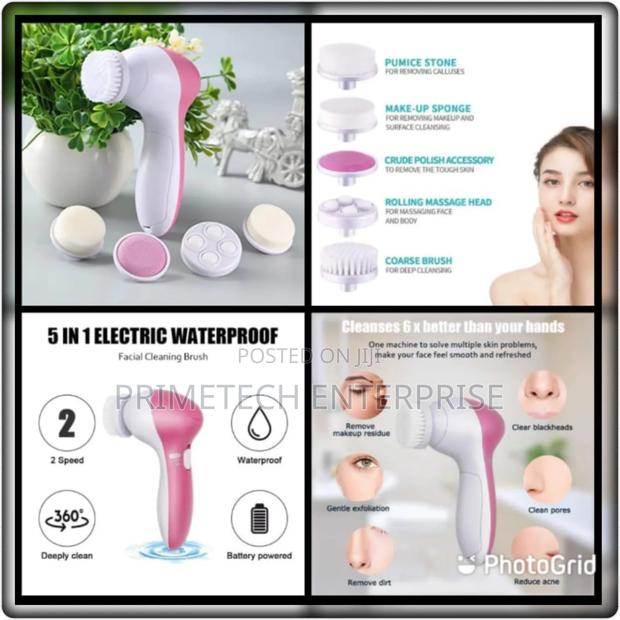5 in 1 Facial Massager - main view
