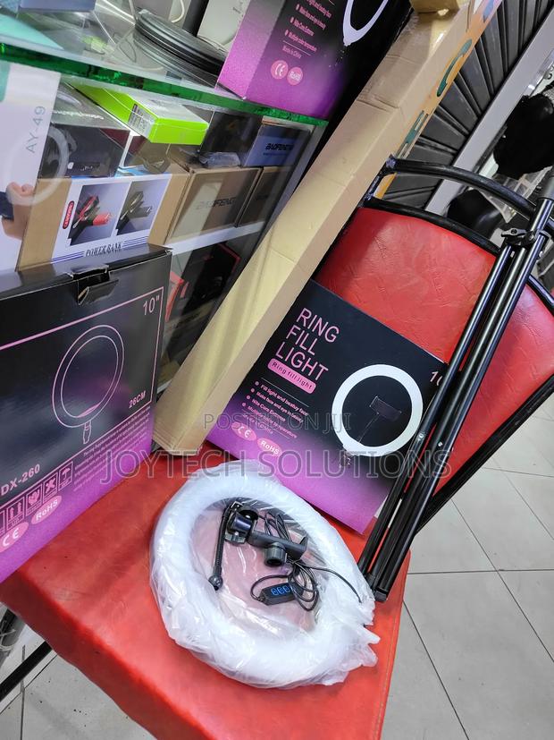 Dx - 260 Ring Light 26 Cm "10" Inch. And Tripod - main view