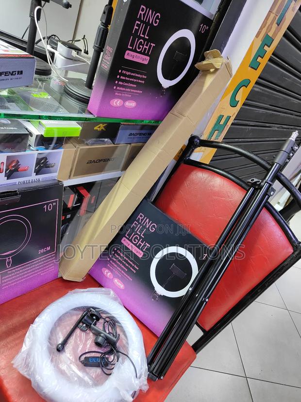 Dx - 260 Ring Light 26 Cm "10" Inch. And Tripod - thumbnail 2