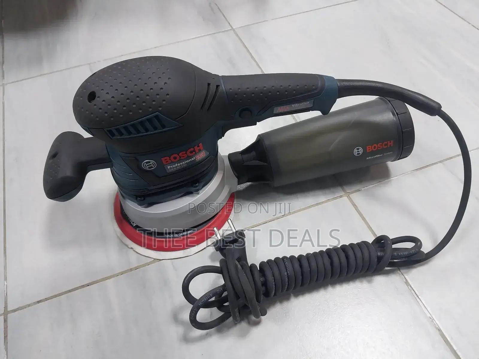 Proffesional Heavy-Duty Orbital Sander (Gex 40-150)