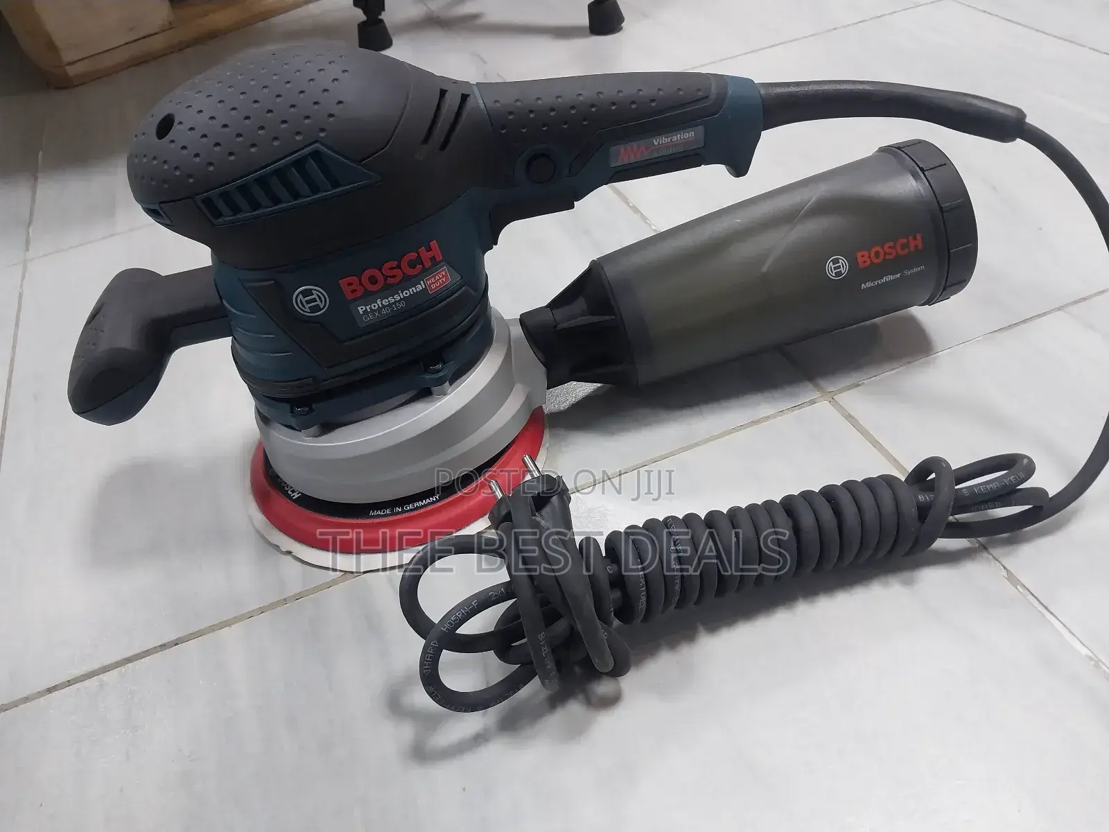 Proffesional Heavy-Duty Orbital Sander (Gex 40-150)