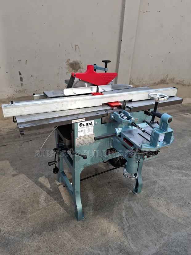 Lida Multi-use Woodworking Machine 12" -ml393a - main view