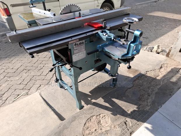Lida Multi-use Woodworking Machine 12" -ml393a - thumbnail 2