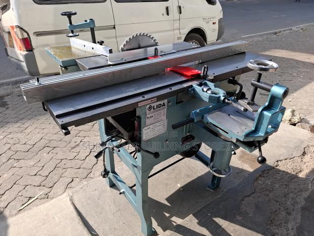 Lida Multi-use Woodworking Machine 12" -ml393a - thumbnail 3