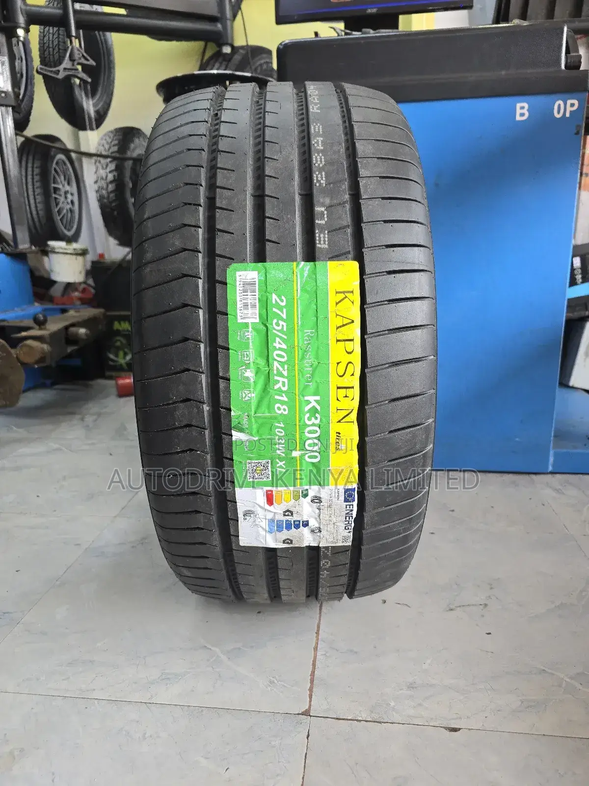 275/40r18 Kapsen Tires