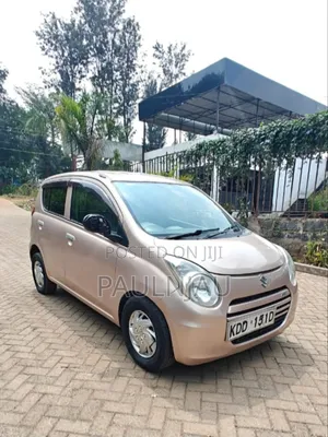 Suzuki Alto 2014 Beige
