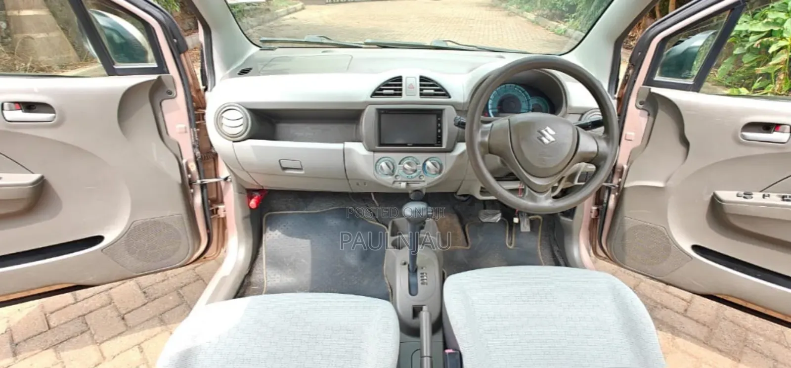 Suzuki Alto 2014 Beige