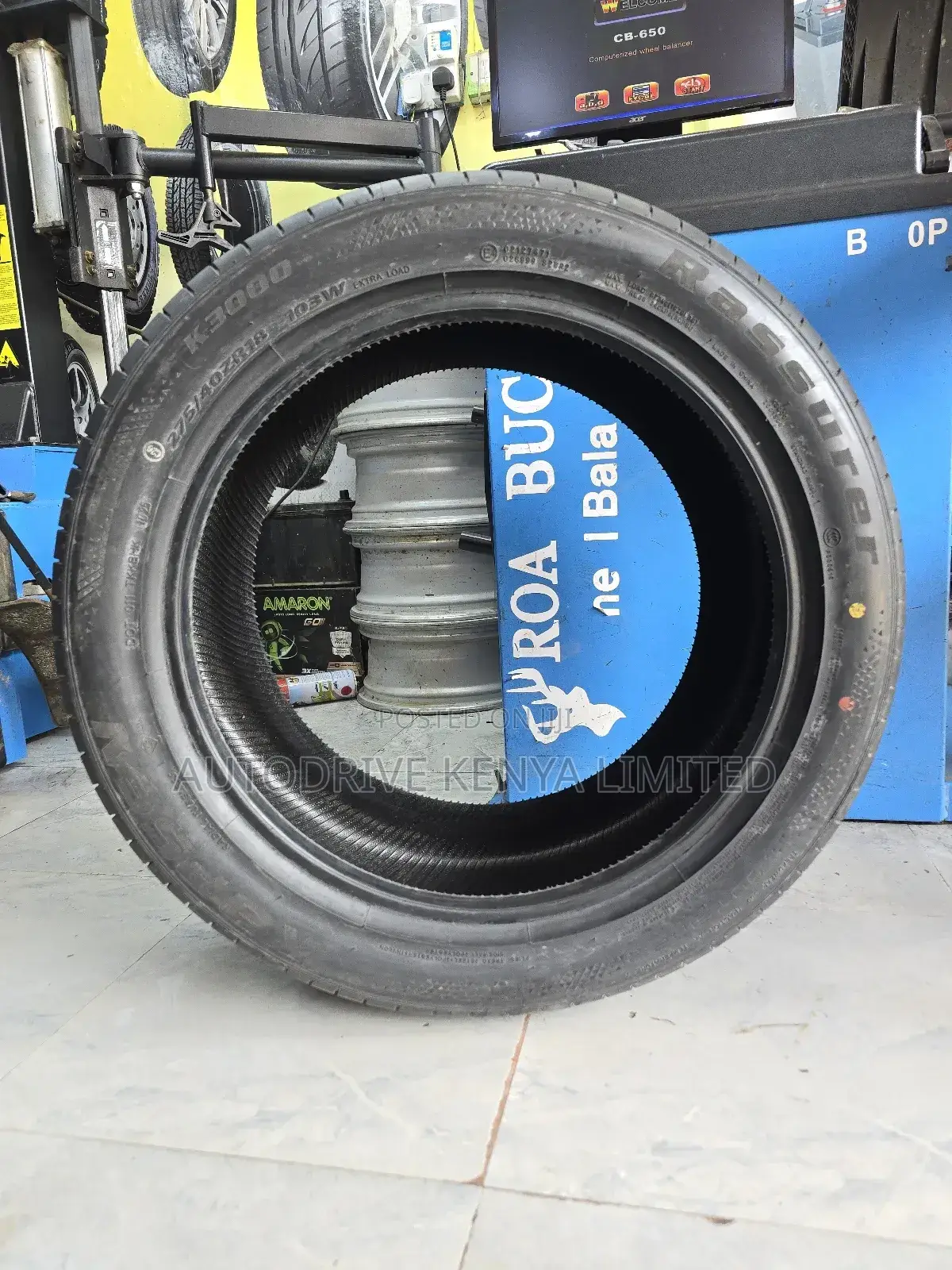 275/40r18 Kapsen Tires