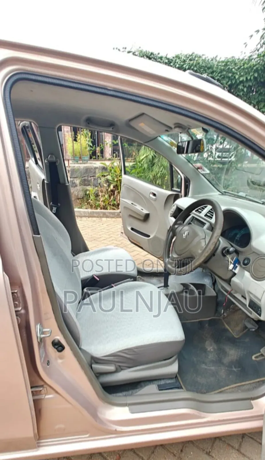 Suzuki Alto 2014 Beige