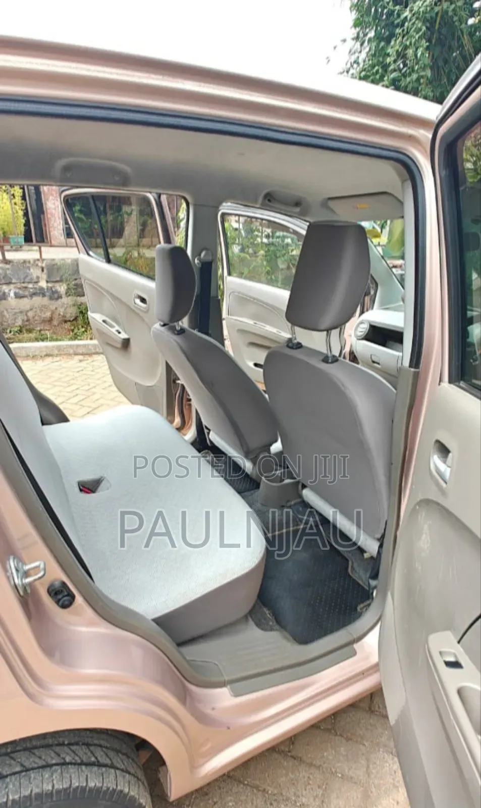 Suzuki Alto 2014 Beige