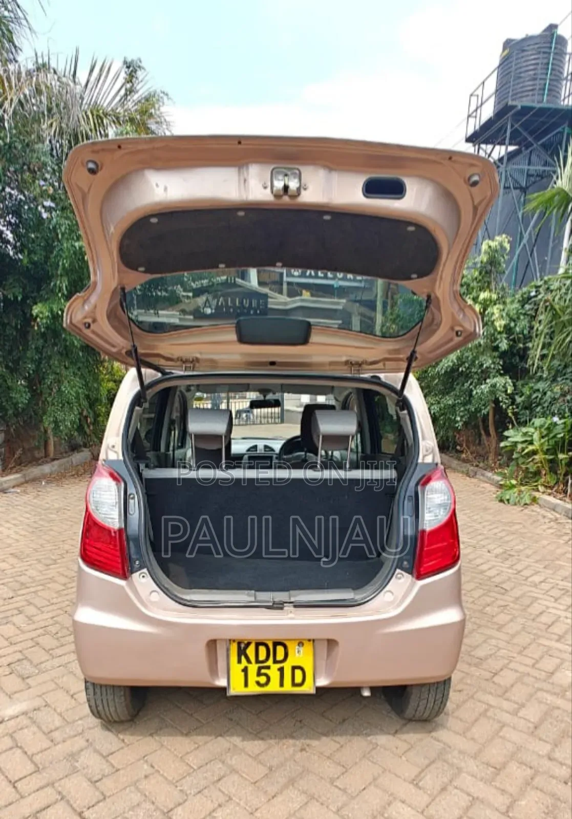 Suzuki Alto 2014 Beige