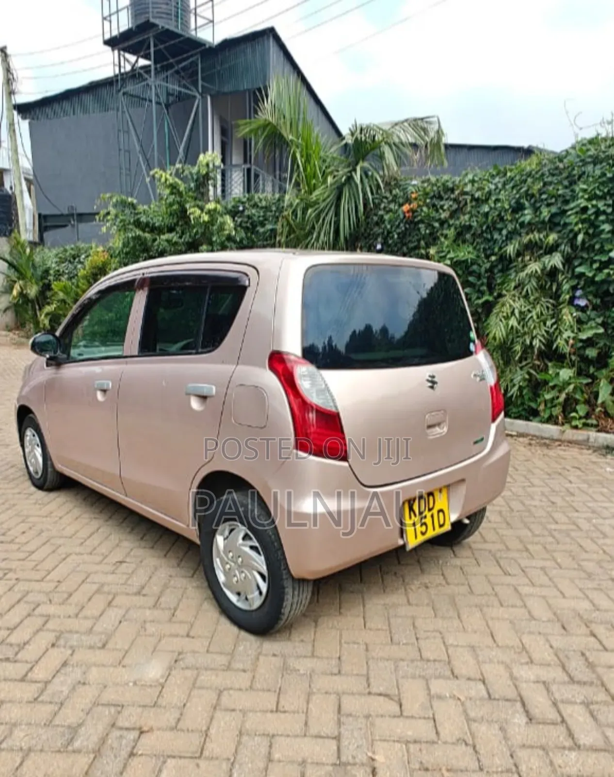 Suzuki Alto 2014 Beige