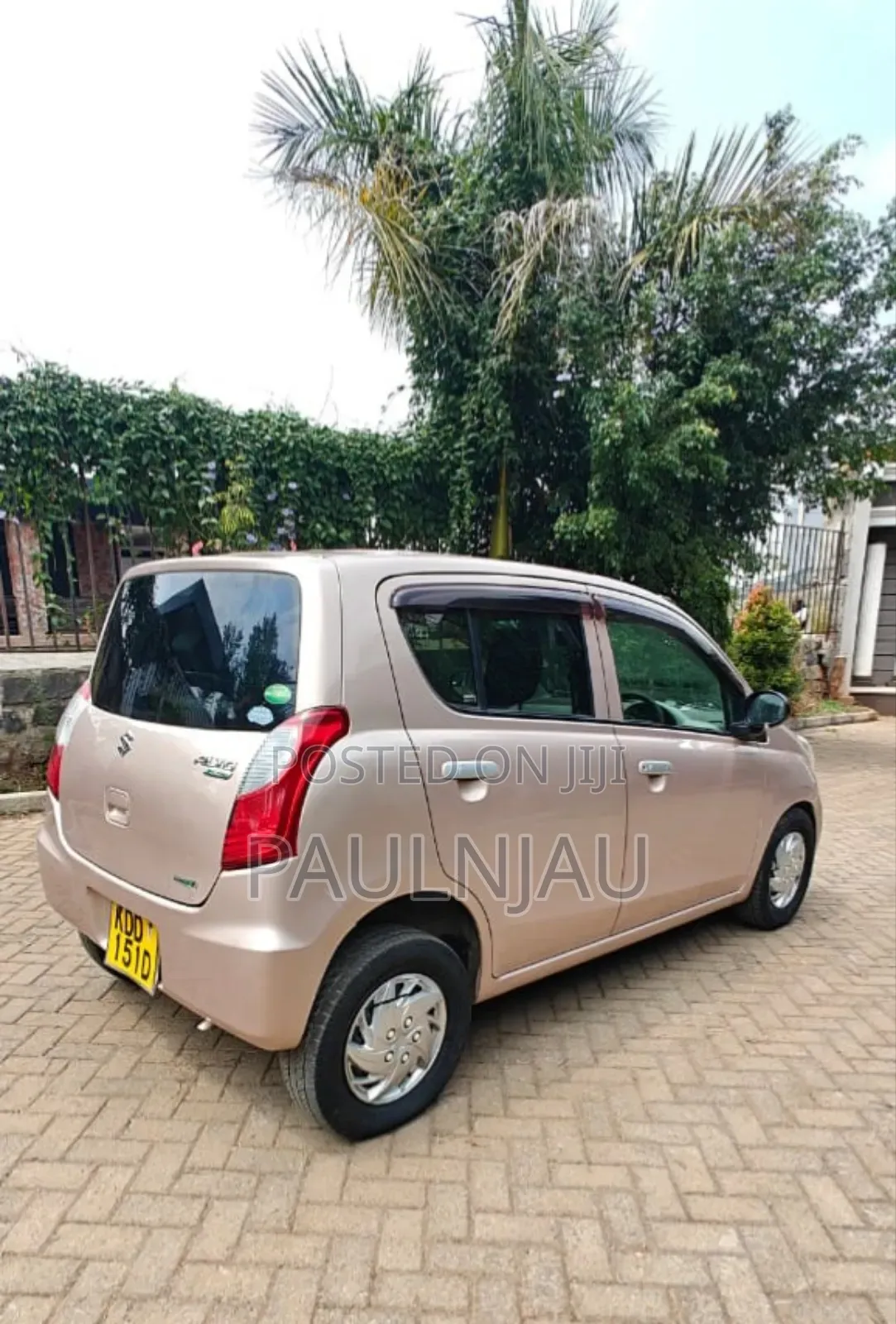 Suzuki Alto 2014 Beige